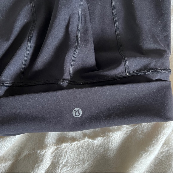 Lululemon wonder under scallop mesh detail leggings - Picture 2 of 6